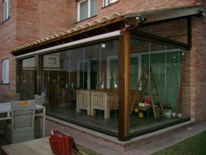 cerramiento terraza cortina cristal cerramientos terrazas alicante