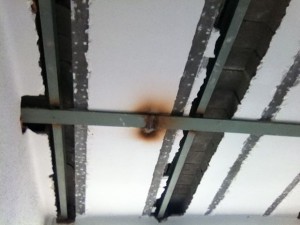 viga-con-aluminosis deficiencias de edificios | Aluminosis